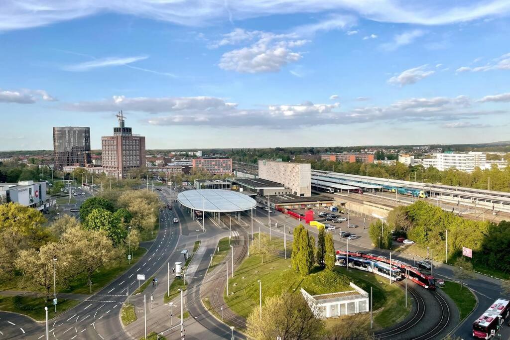 Apartments Strauss Near Bs-Hauptbahnhof Braunschweig Kültér fotó